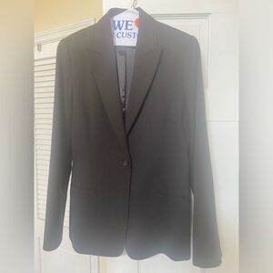 Chocolate brown blazer